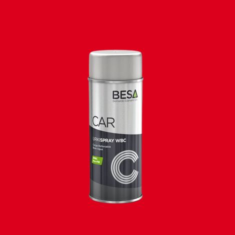 Bombe de peinture bi composant Pantone 2035 C  Satin