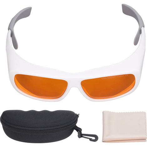Professionelle Laserschutzbrille OD 5 190 bis 500 nm Augenschutz für Graviermaschinen (1/5)
