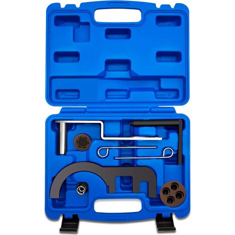 Outils de Calage d'arbre à cames - Outil pour Chaîne de Distribution Compatible avec BMW 4/8 Cylindres Moteur Diesel N47/N47S/N57, Outil de Réglage pour 1er/3er/5er/X Series (1/5)