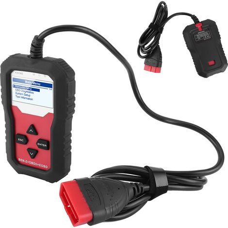 Outil Diagnostic Auto Complet Système Complet Scanner ABS Freinage pour Mercedes-Benz Version Anglaise (1/5)