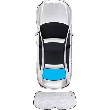Protege Soleil Voiture Pare-Brise Pare-Soleil pour Civic 2016 (1/5)