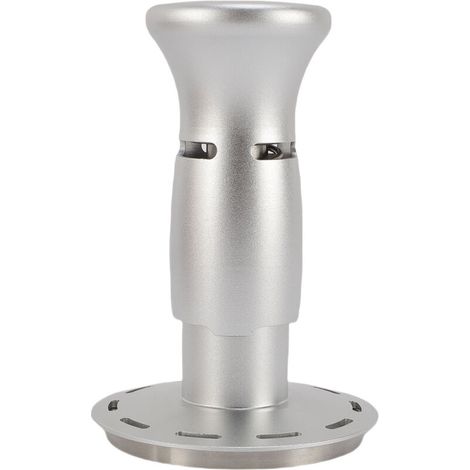Marteau de presse à poudre à pression constante, doseur de café à rebond automatique, 25 bars, pour Machine, 53mm/2,09 pouces, argent (1/5)