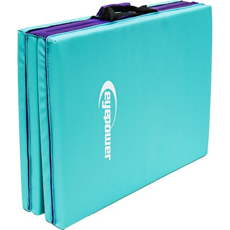 180x60x3cm Colchoneta Gimnasia Plegable - Esterilla Fitness - Colchoneta Sport (1/5)