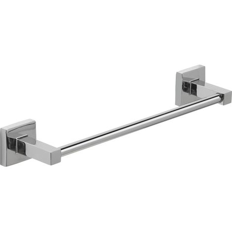 Portasalviette portasciugamani Gedy 'Olimpo' in acciaio inox e cromall 35 cm accessori bagno (1/4)