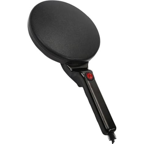 Crêpière électrique 800 W, portable, efficace et facile à utiliser à domicile (prise européenne AC100-240 V) (1/4)