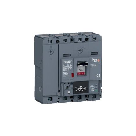 Disj.h3+P160 Ener 4x40A 50kA - APPAREILLAGE DE TETE HAGER HMS041NC (1/2)
