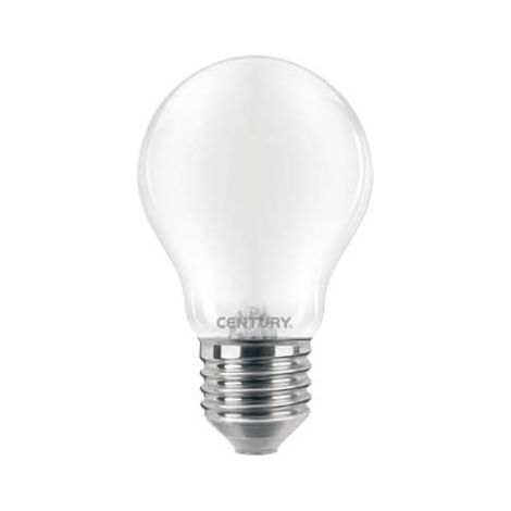 LAMPADA WIRE LED GOCCIA INCANTO SATEN CENTURY - CALDA VOLT 230 WATT  7 LUMEN 806 E27- 5 pezzi