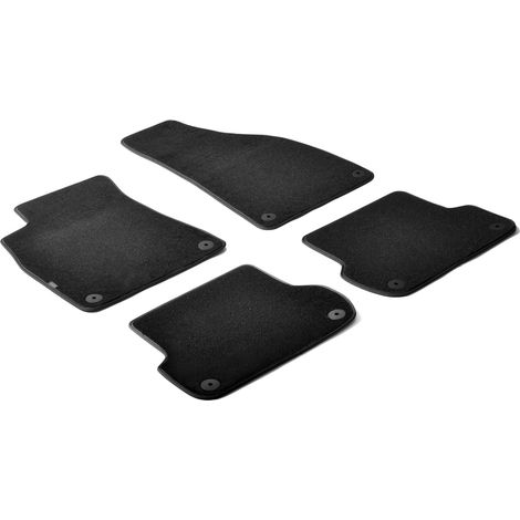 Set tappeti su misura in moquette - compatibile per Audi A4 4p (11/0710/15) - Audi A4 Allroad (04/0905/16) - Audi A4 Avant (05/0810/15)