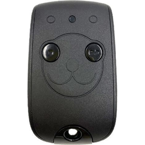 Télécommande Keytis RTS 2 Canaux Pour Moteur Portail Et Porte De Garage Compatible Somfy - 1 Pièce (1/5)