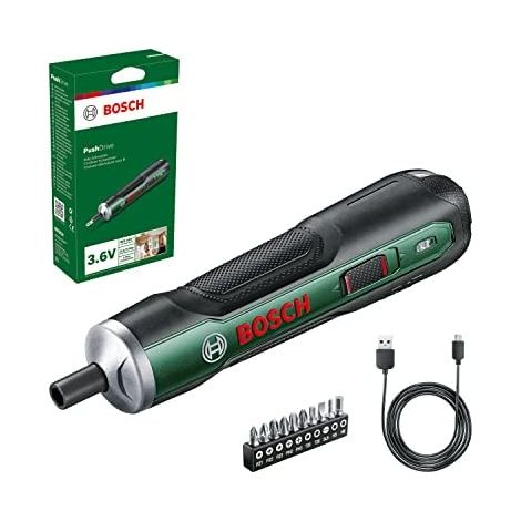 Atornillador a Batería PushDrive Compacto BOSCH