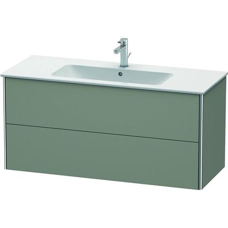 Duravit XSquare Waschtischunterbau wandhängend, 2 Schubkästen, (1/5)