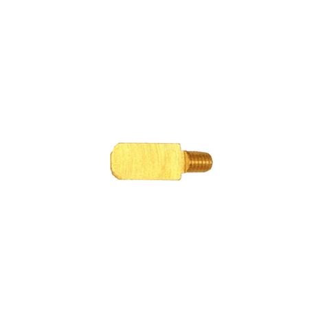 Reggimensola Nº43 Ottone con Filettatura