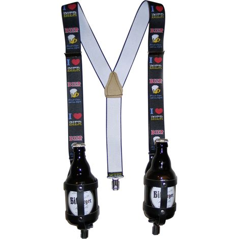 Bierdosenhalter Bierflaschenhalter