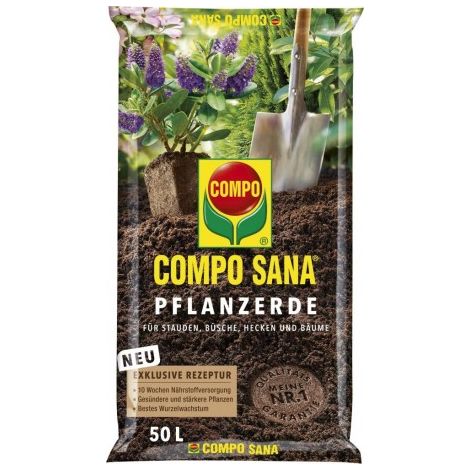 Terreau Compo Sana 50 l (1/2)