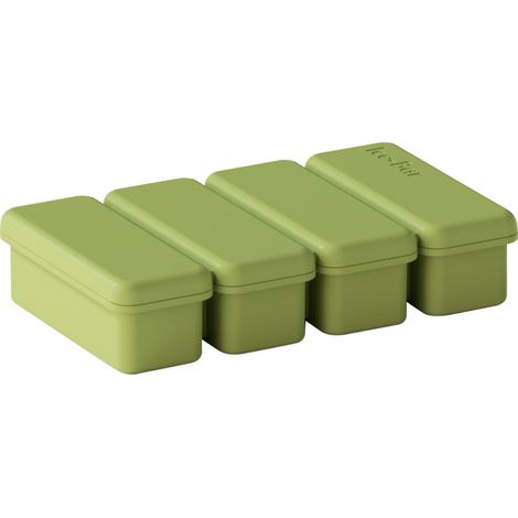 Ice cube trays for frozen soup, silicone ice cube molds, containers for frozen soup. (1/5)