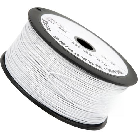 UL1007 verzinntes Kupferkabel für die Luftfahrtverkabelung, 100 Meter, 26 AWG (1/5)