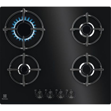 Electrolux EGG64272K plaque de cuisson noire 60 cm (1/2)