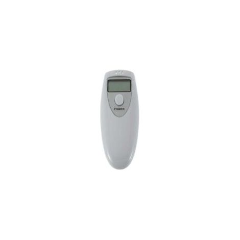 Ethylotest, Tester digitale professionale per alcol con schermo LCD, Analizzatore di etilometro portatile per uso personale, senza retroilluminazione, Alkoholtest Alkoholtest - Crezuo (1/4)
