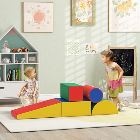 multicolore, Module motricité bébé 5PCS parcours motricité bébé en mousse EPE pour enfants d'âge préscolaire