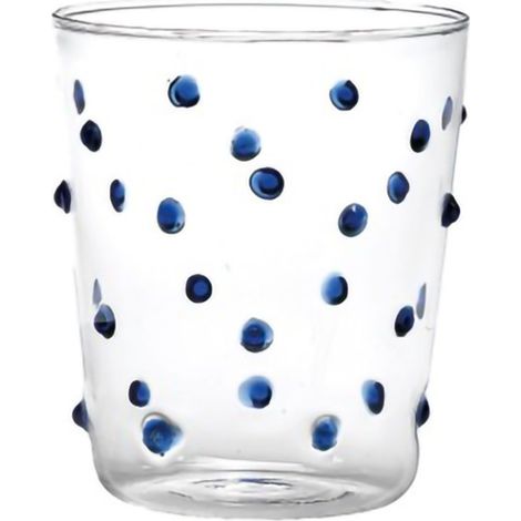 Zafferano Party Tumbler Verre Bleu 45 Cl Set De 6 Pièces En Verre (1/4)