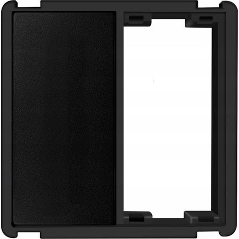 1/2 schwarze Kappe - Panel für RTX SH-System (1/4)