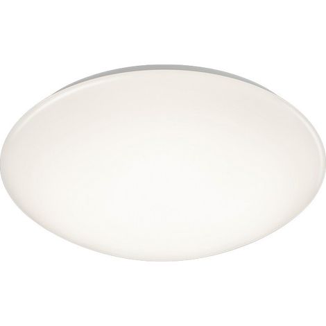 PAOLO H2O PLAFONIERA LED  15W 1500lm, 3000K DIFFUSORE SATINATO IP44 D.37CM (1/2)