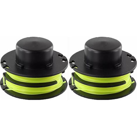 10 bobines de fil pour tondeuse à gazon Ryobi RLT3025F / RLT3025S / RLT3525S, bobine de corde en nylon, RAC119 (1/5)