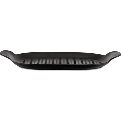Alessi Bistecchiera Edo in Ghisa Nera