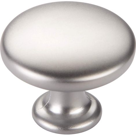 Möbelknopf K-02 Ø 30 mm Chrom matt (1/4)