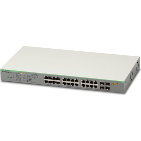Allied Telesis Allied Tel. Switch 24x GE AT-GS950/28PS 24x1GT PoE+/4xSFP (990-004950-50)