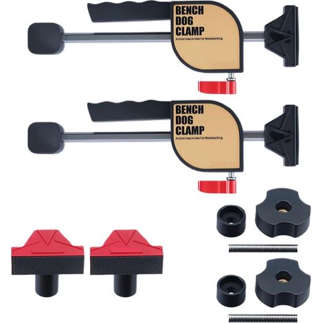 Lot de serre-joints pour le travail du bois, outils de (1/5)