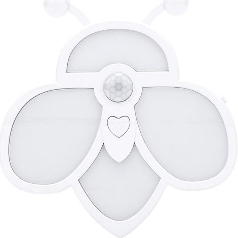 Veilleuse à Détecteur de Mouvement, Matériau ABS, 9 Options de Couleurs, Conception Magnétique sans Fil, Idéale pour les Chambres et les Couloirs (1/5)