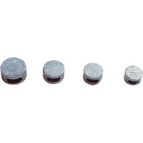 5 x SIGILLI DI PIOMBO D 14 MM