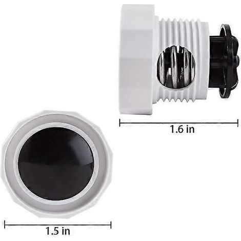 Soupape de décharge de pression de remplacement Amptyhub 9-100-9002 pour nettoyeur de piscine Polaris 180, 280, 380