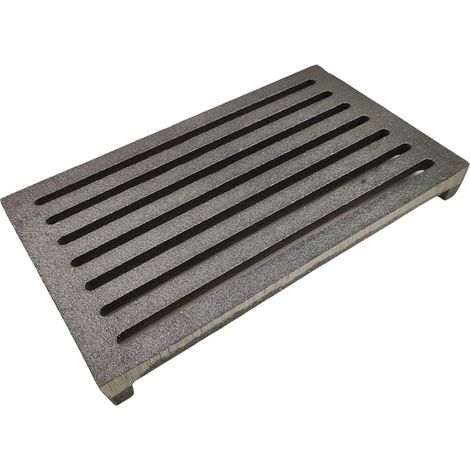 Grille à cendres B pour poêles à cheminée – Fonte de qualité supérieure – Dimensions 287x170x30mm – Compatible modèles Masaya et Prisma – Kaminxpert