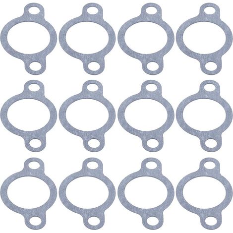 12 joints d'admission de carburateur Adefol pour Honda GX270 GX390 GX340 GX240 Chinois 188F 190F Moteur Générateur Tondeuses Pompe à eau (1/5)