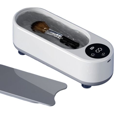 Nettoyeur à ultrasons automatique Nettoyeur à ultrasons pour montres, lunettes et bijoux (1/5)