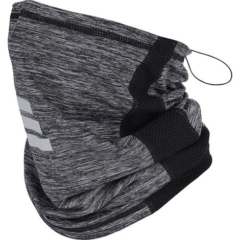Cagoule Cycliste - Tissu Soie De Glace Respirant - Protection Vent Poussière Uv - Pour Homme Et Femme - 1 Pièce (1/5)