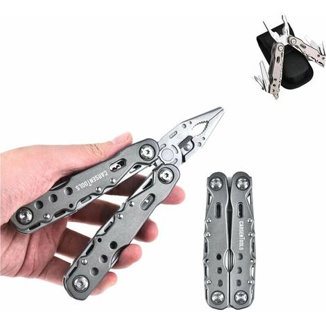 Pince pliante portable multifonctionnelle extérieure Pince à marteau Outil Outil de survie de camping (1/5)