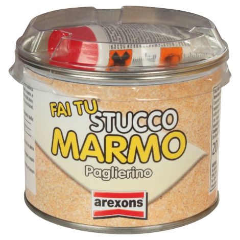 KIT FAI TU STUCCO MARMO 200 GR BARATTOLO