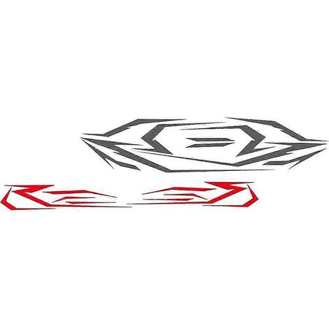 Motorrad Schutz Aufkleber Körper Aufkleber Aufkleber Dekoration für Pcx160 Pcx 160 Pcx160 2021-2022 Gra (1/5)