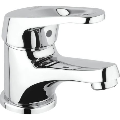 Miscelatore lavabo con piletta ottone cromato – Serie Naomi Piralla (1/5)
