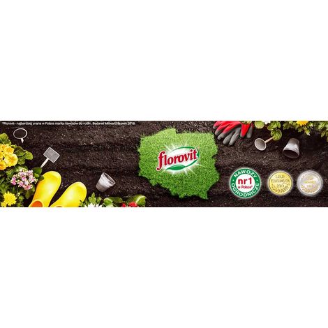 Engrais Florovit pour conifères 3 kg 1 pc.