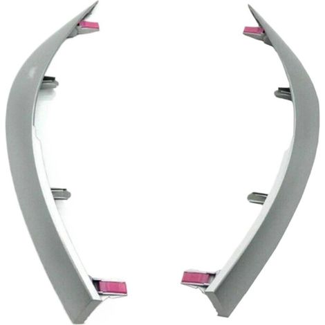 55436-02150 Dashboard air conditioning vent trim strip applicable to Toyota Corolla 2007-2013 models. (1/4)