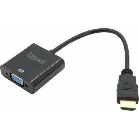 Cavo HDMI iggual IGG317303 Nero WUXGA (1/3)