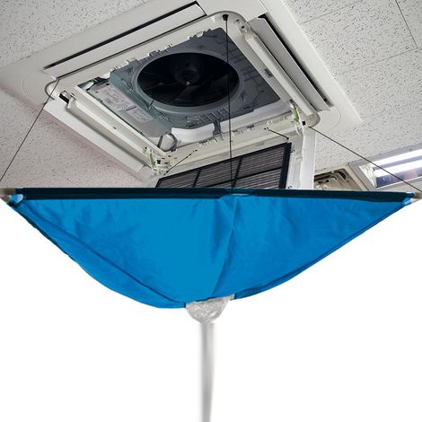 Telo per pulizia condizionatori a soffitto