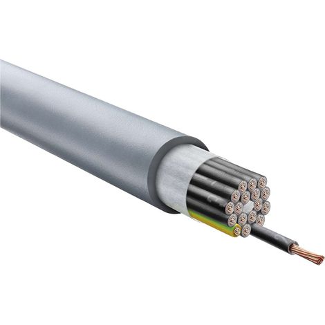 LAPP ÖLFLEX FD 855 P 18G1mm² AD 14,8mm Nennspannung Uo/U 300V/500V - 1 Meter