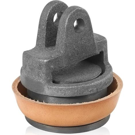 Piston de rechange pour pompes à bras, pompes à main type 75 piston de pompe à bras avec 1 joint en cuir, pompe à bras de rechange pompe à bras manuelle pompe manuelle type 75 pour pompe de jardin (1/5)