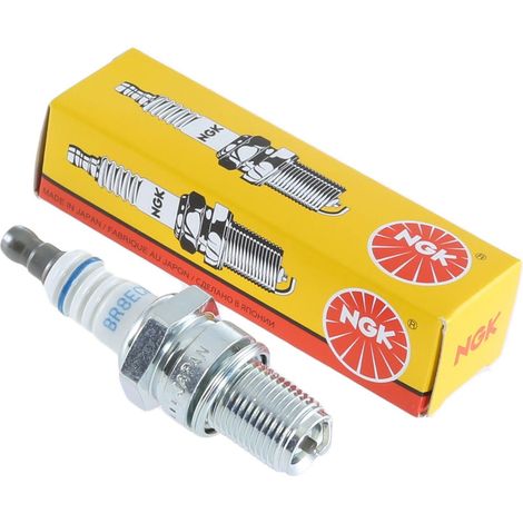 NGK Zündkerze BR8ECM (Code 3035) YBX Racing (1/2)
