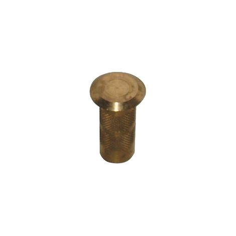 Pozzetti per porte in ottone con molla - Ø 16 mm. - 1 pz.